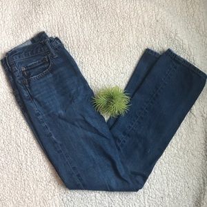 Abercrombie Boys Slim Jeans with Distressed Pocket